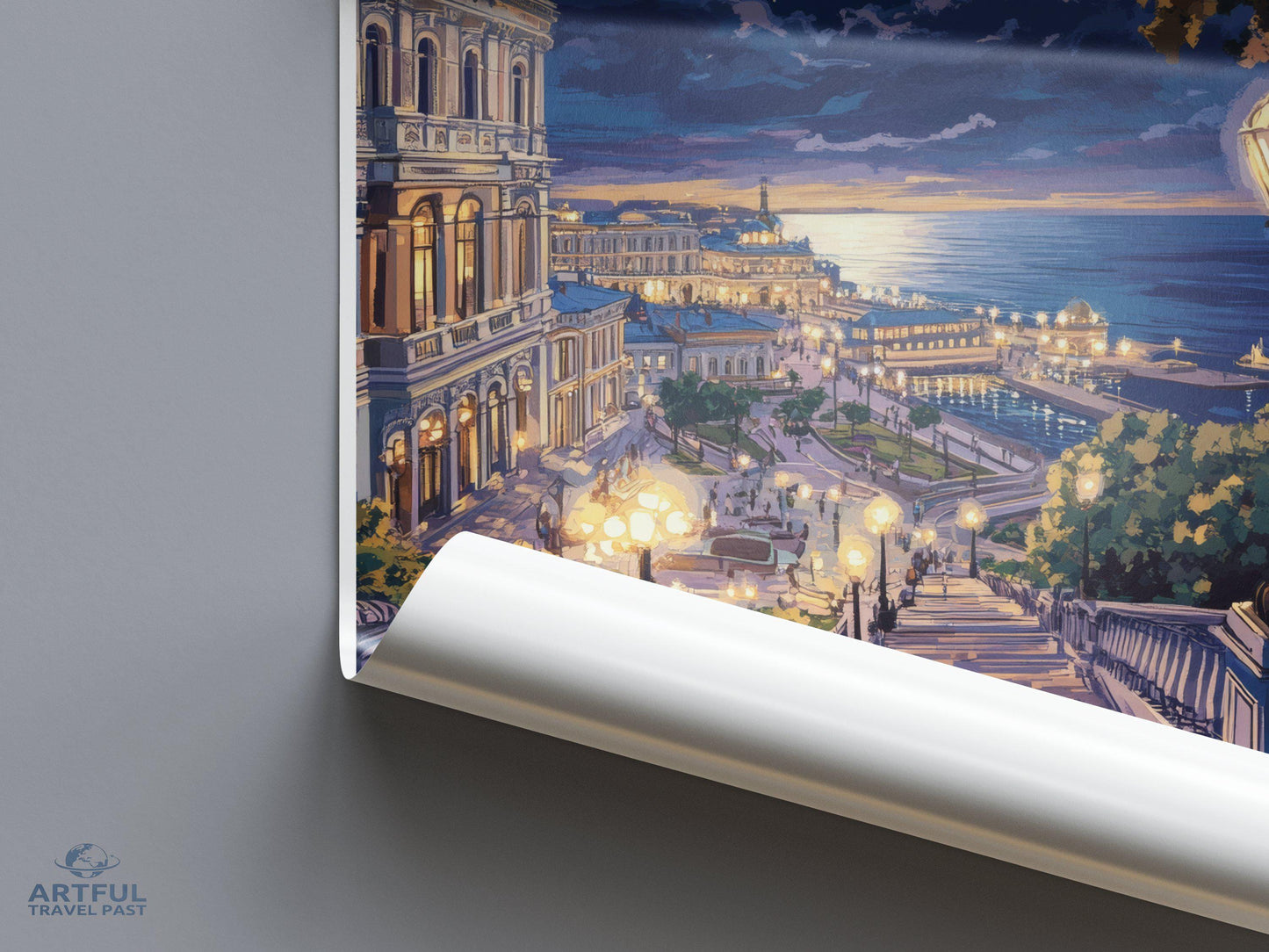 Odessa Poster - Ukraine Wall Art