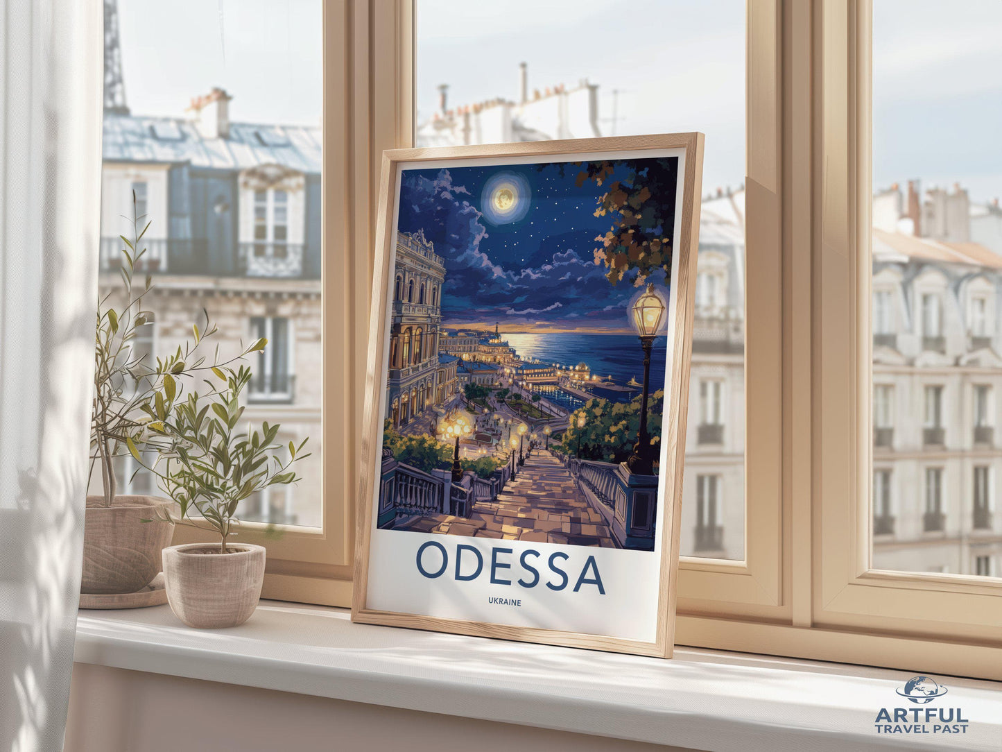 Odessa Poster - Ukraine Wall Art