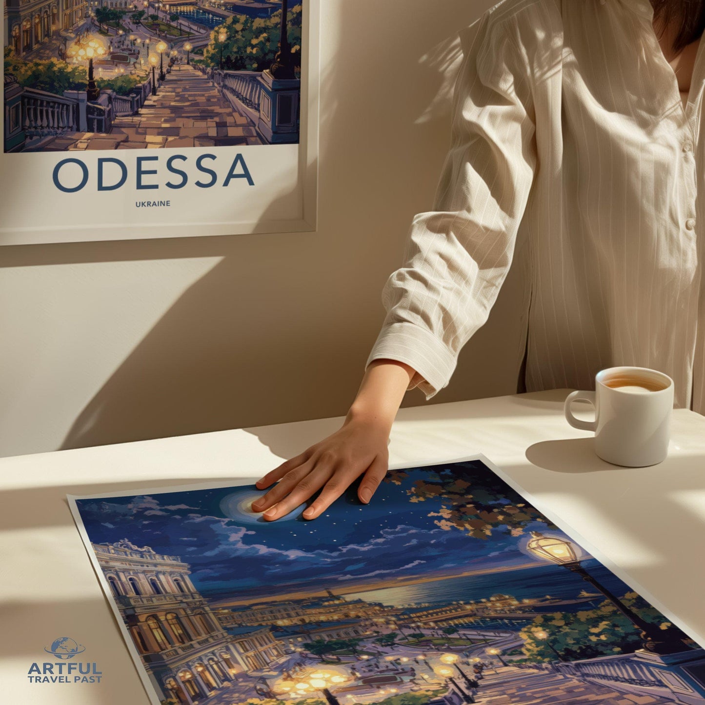 Odessa Poster - Ukraine Wall Art