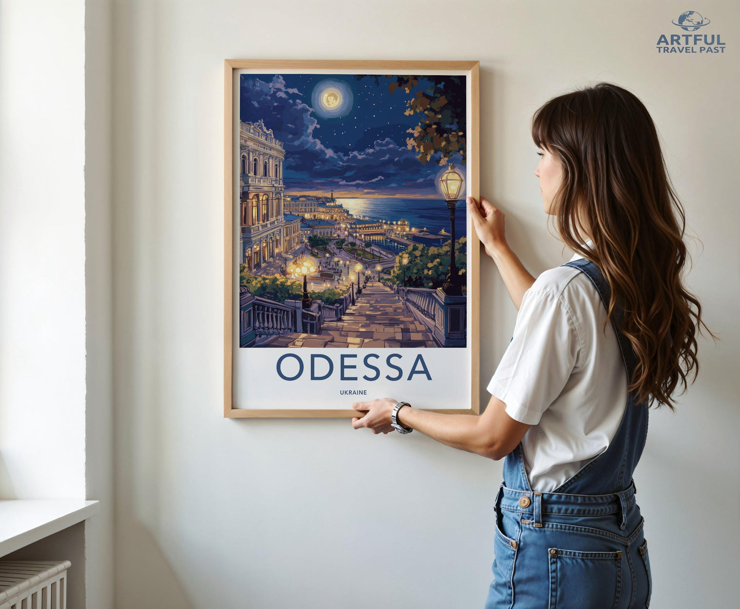 Odessa Poster - Ukraine Wall Art