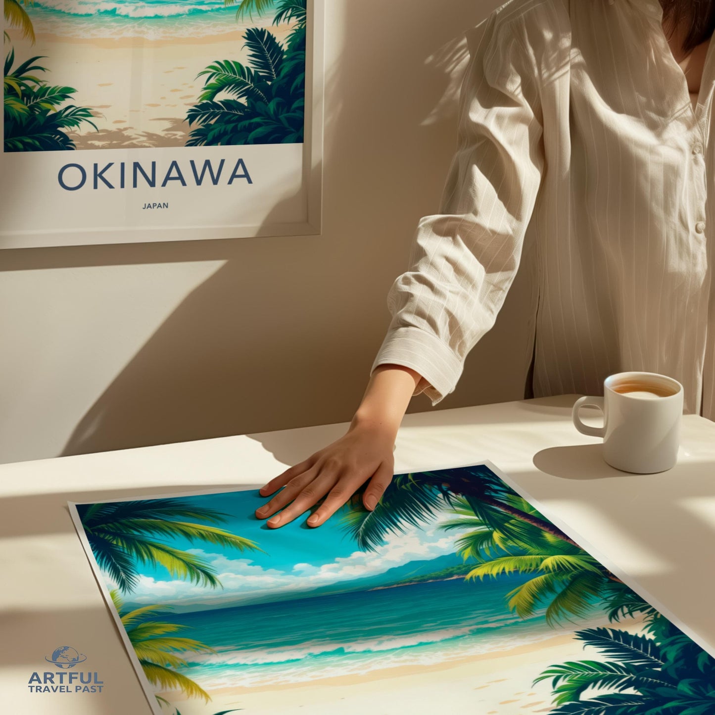 Okinawa Poster - Japan Wall Art