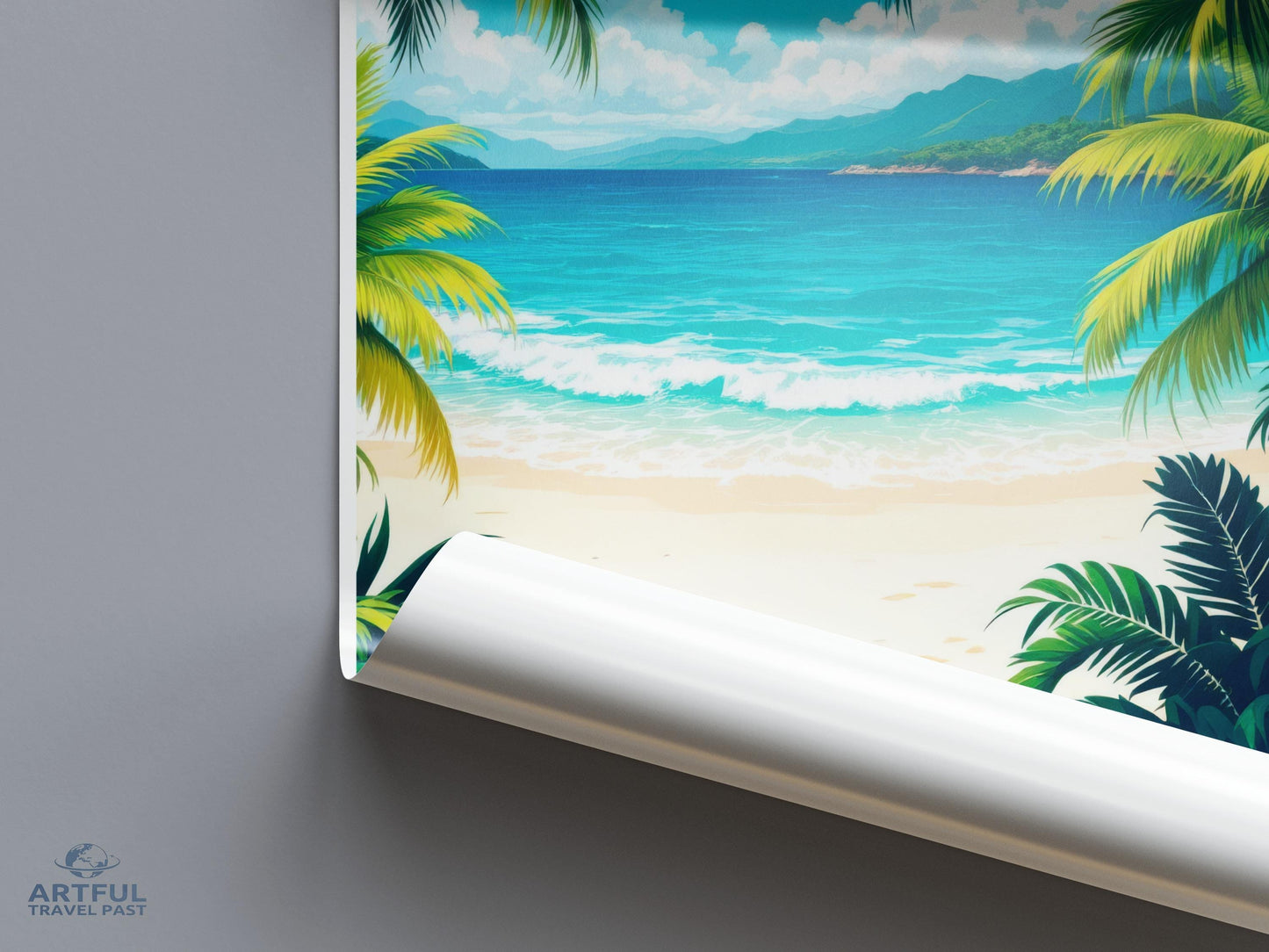 Okinawa Poster - Japan Wall Art