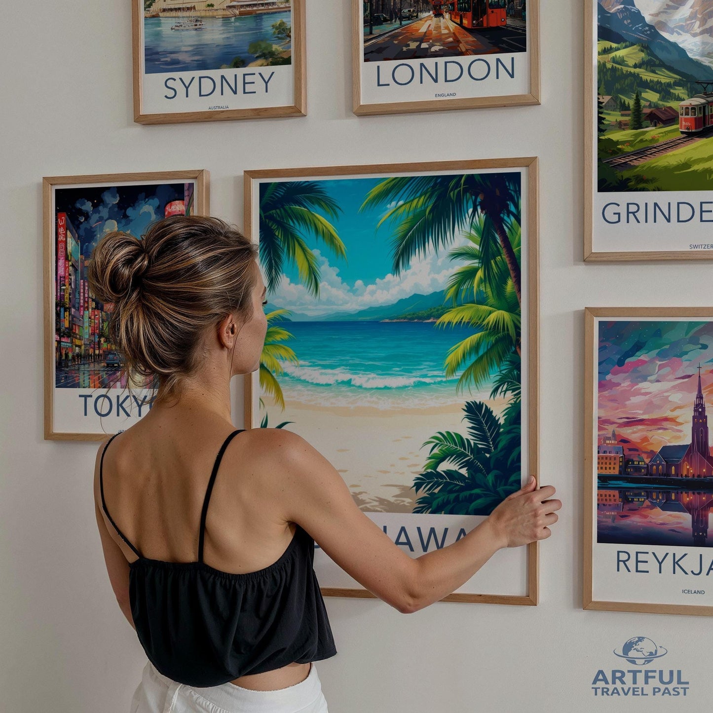 Okinawa Poster - Japan Wall Art