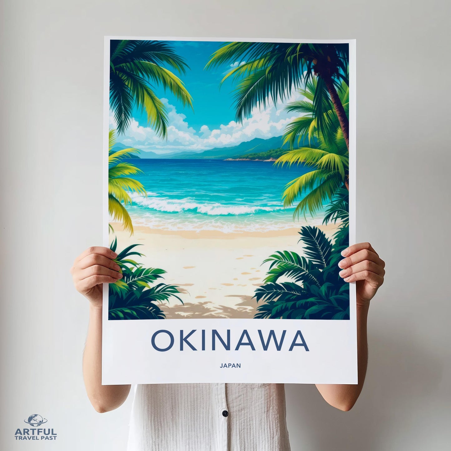 Okinawa Poster - Japan Wall Art