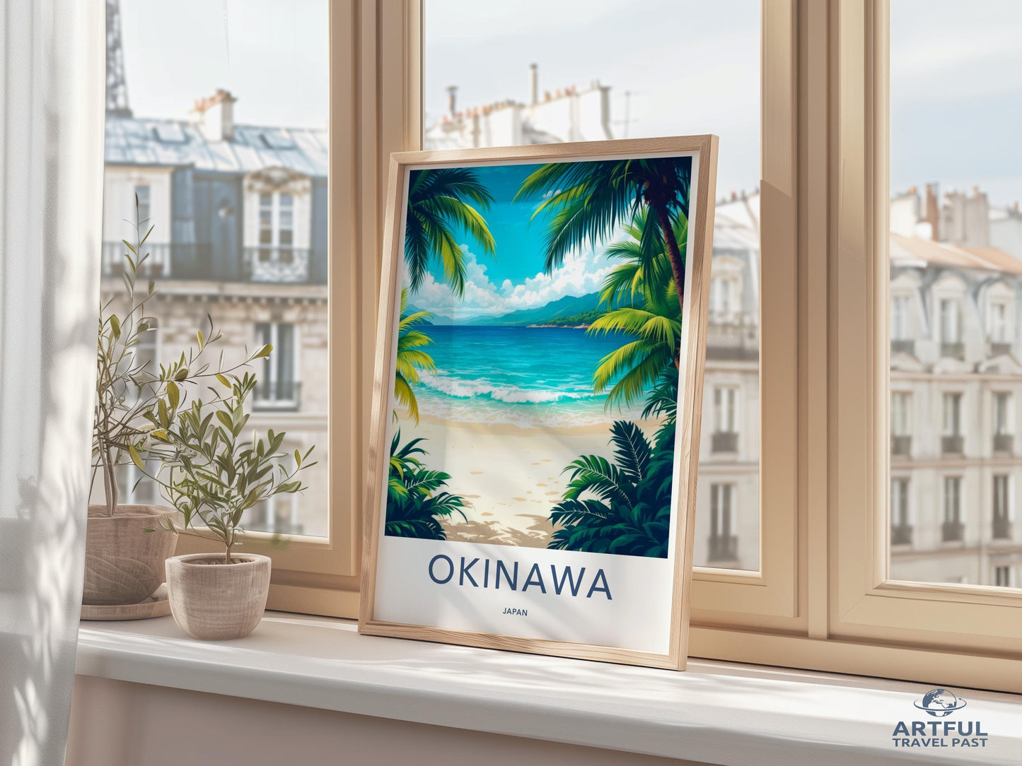 Okinawa Poster - Japan Wall Art