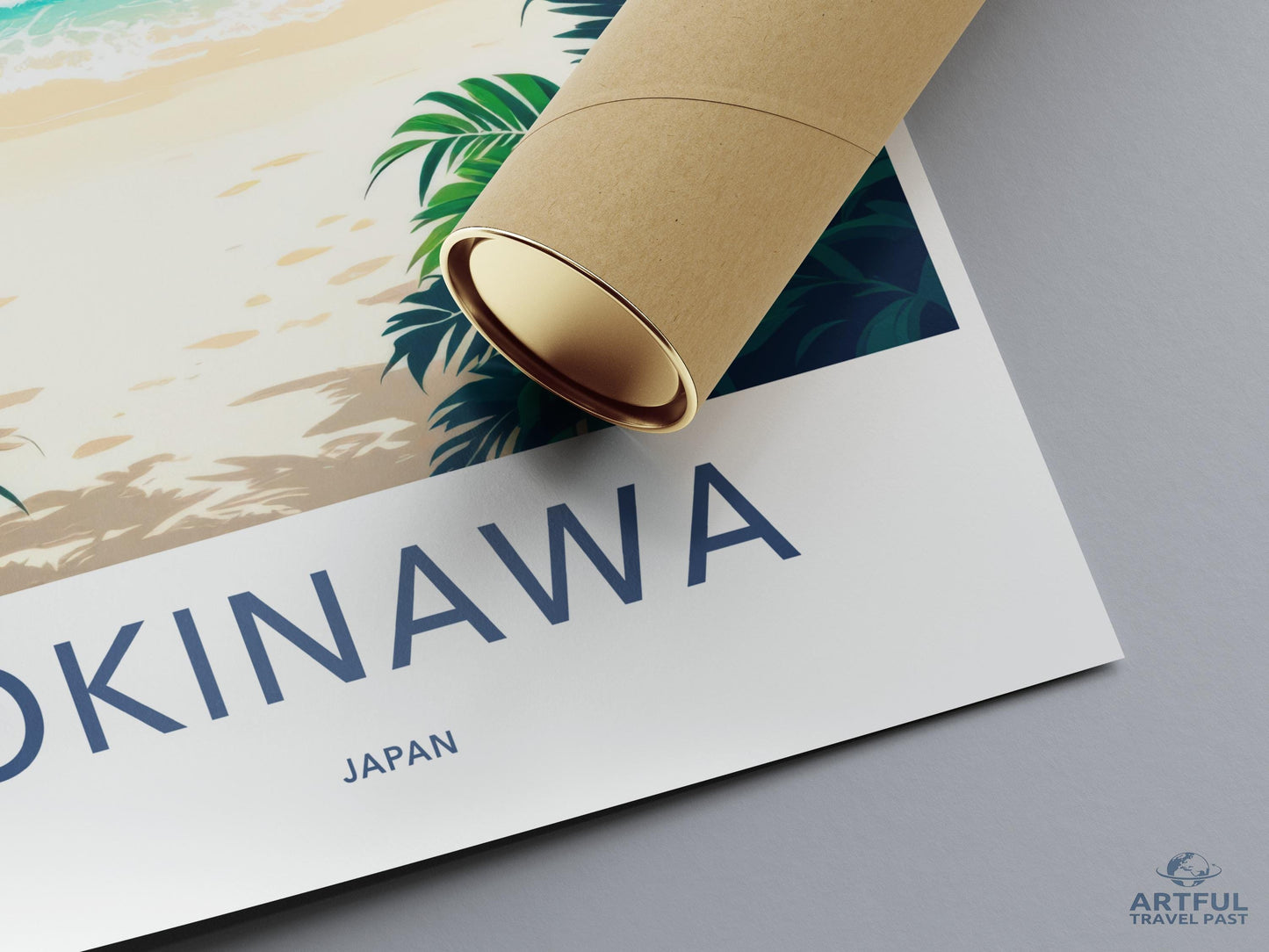 Okinawa Poster - Japan Wall Art