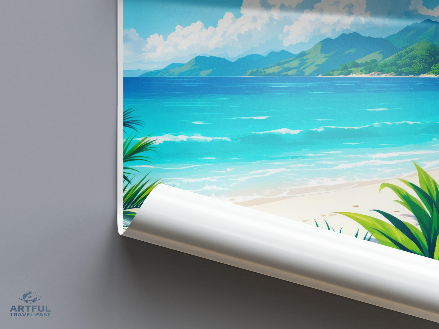 Okinawa Poster - Japan Wall Art