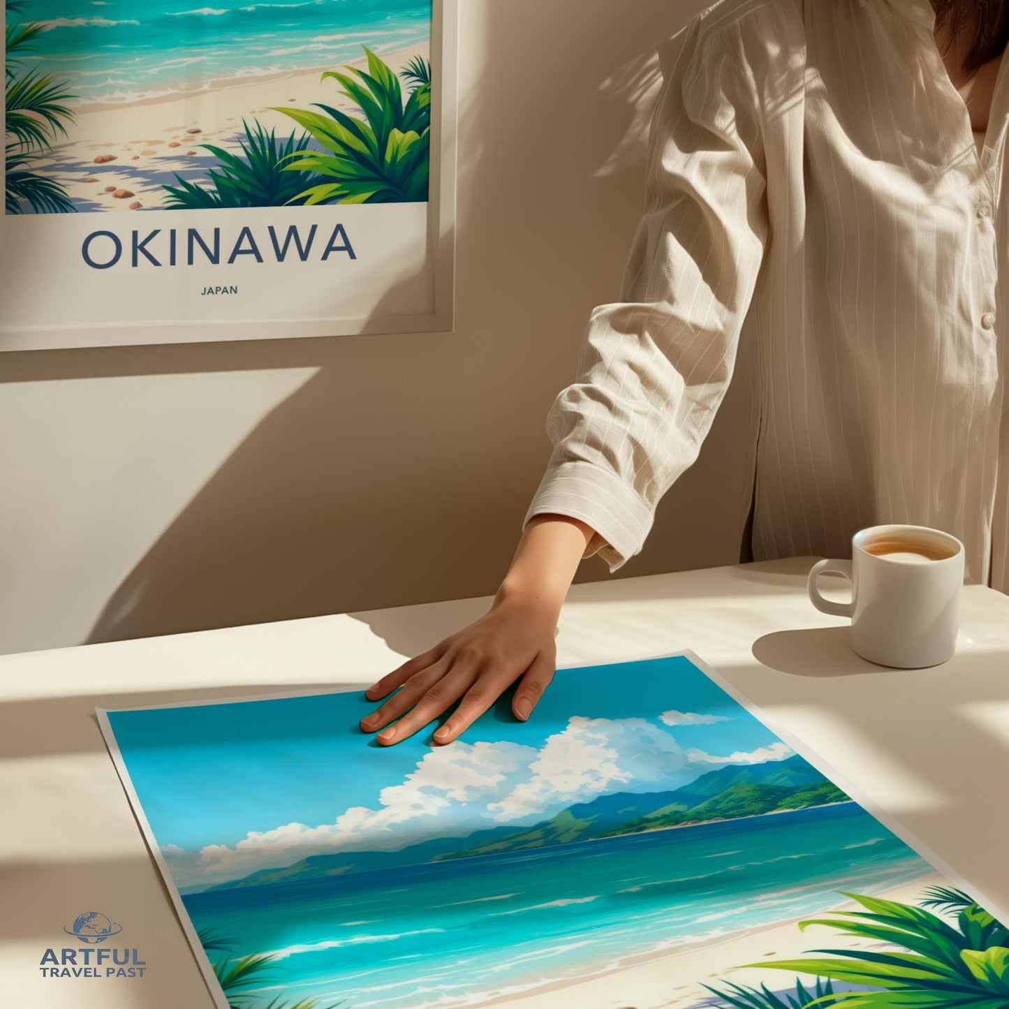 Okinawa Poster - Japan Wall Art