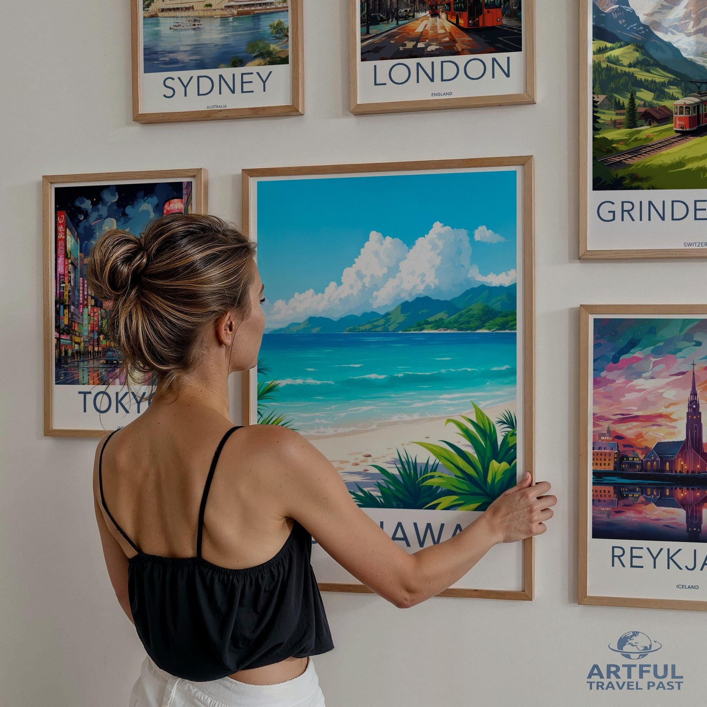 Okinawa Poster - Japan Wall Art