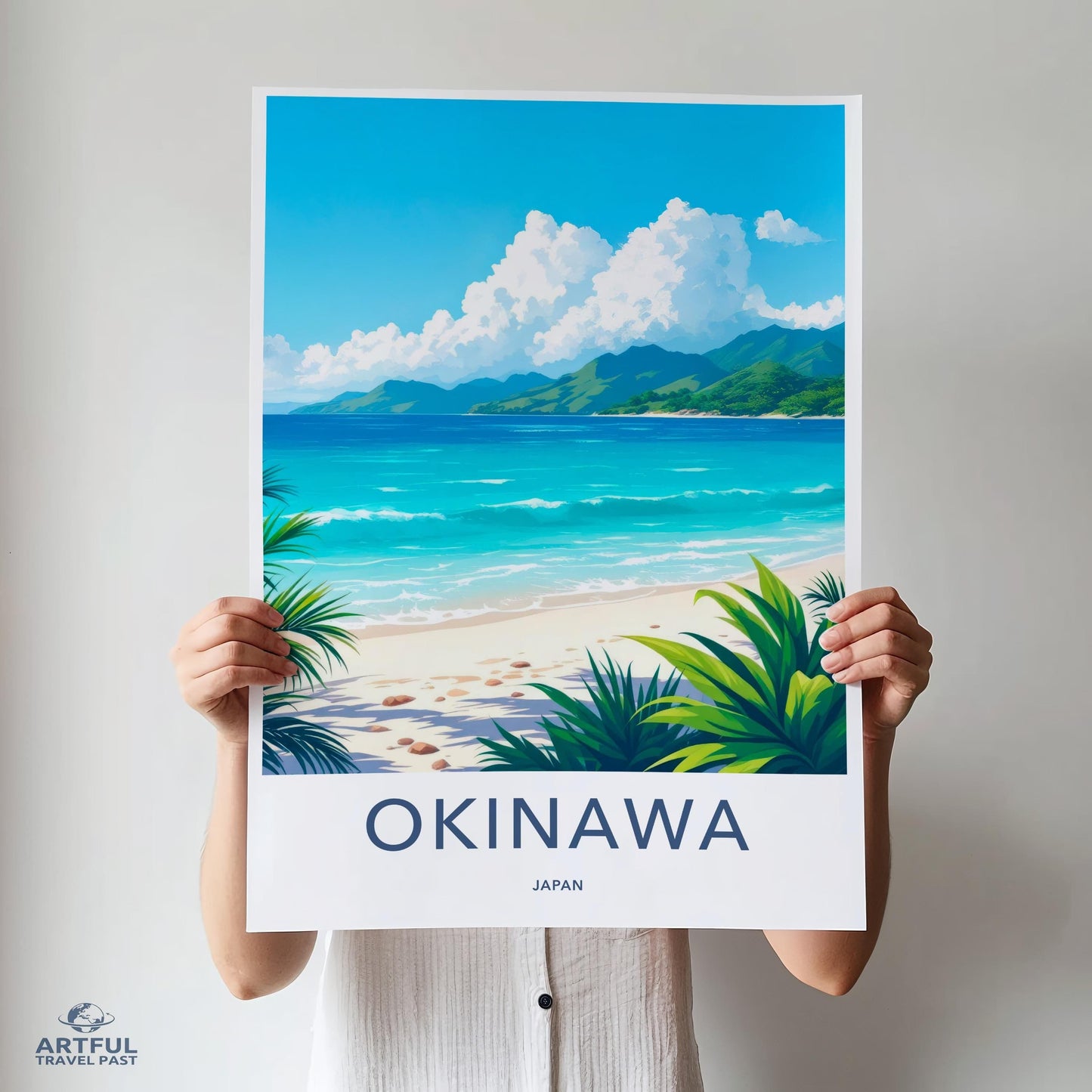 Okinawa Poster - Japan Wall Art