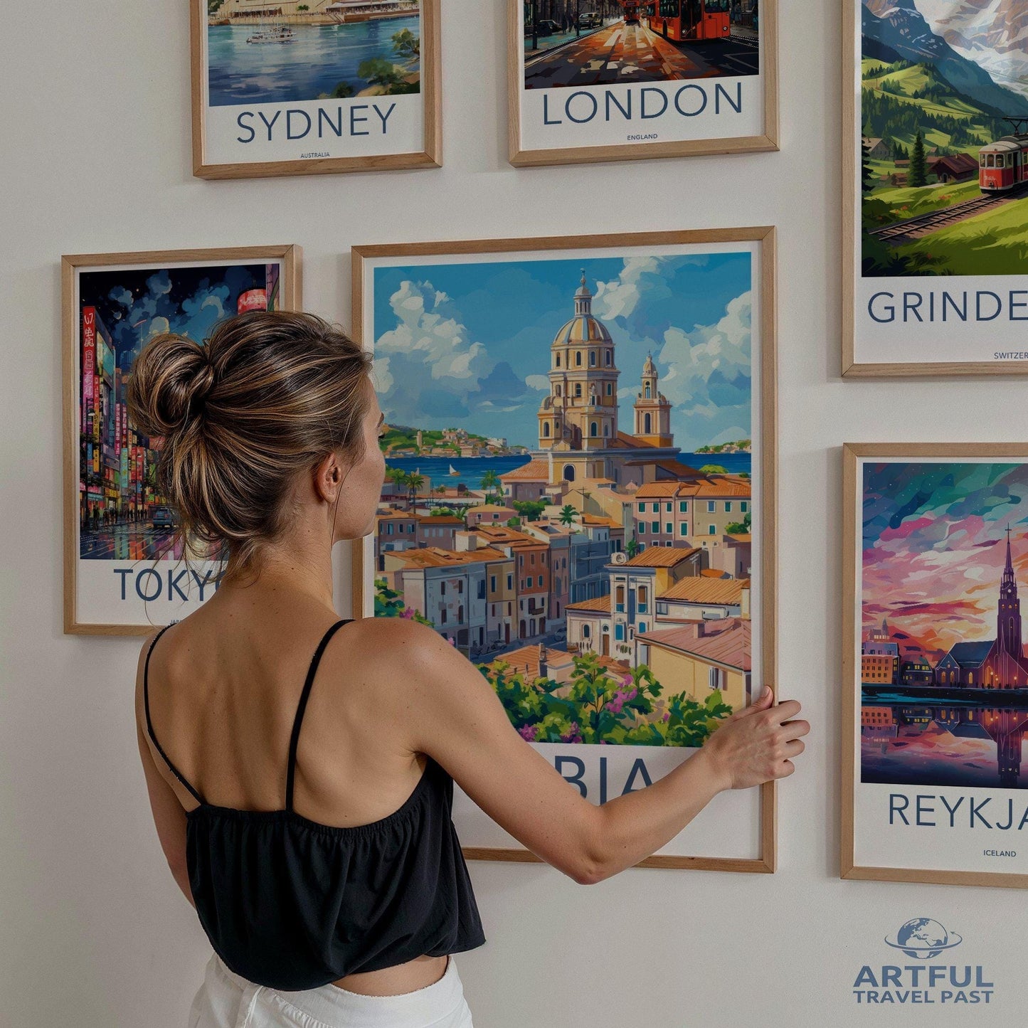 Olbia Poster - Italy Wall Art