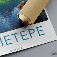 Ometepe Nicaragua Poster