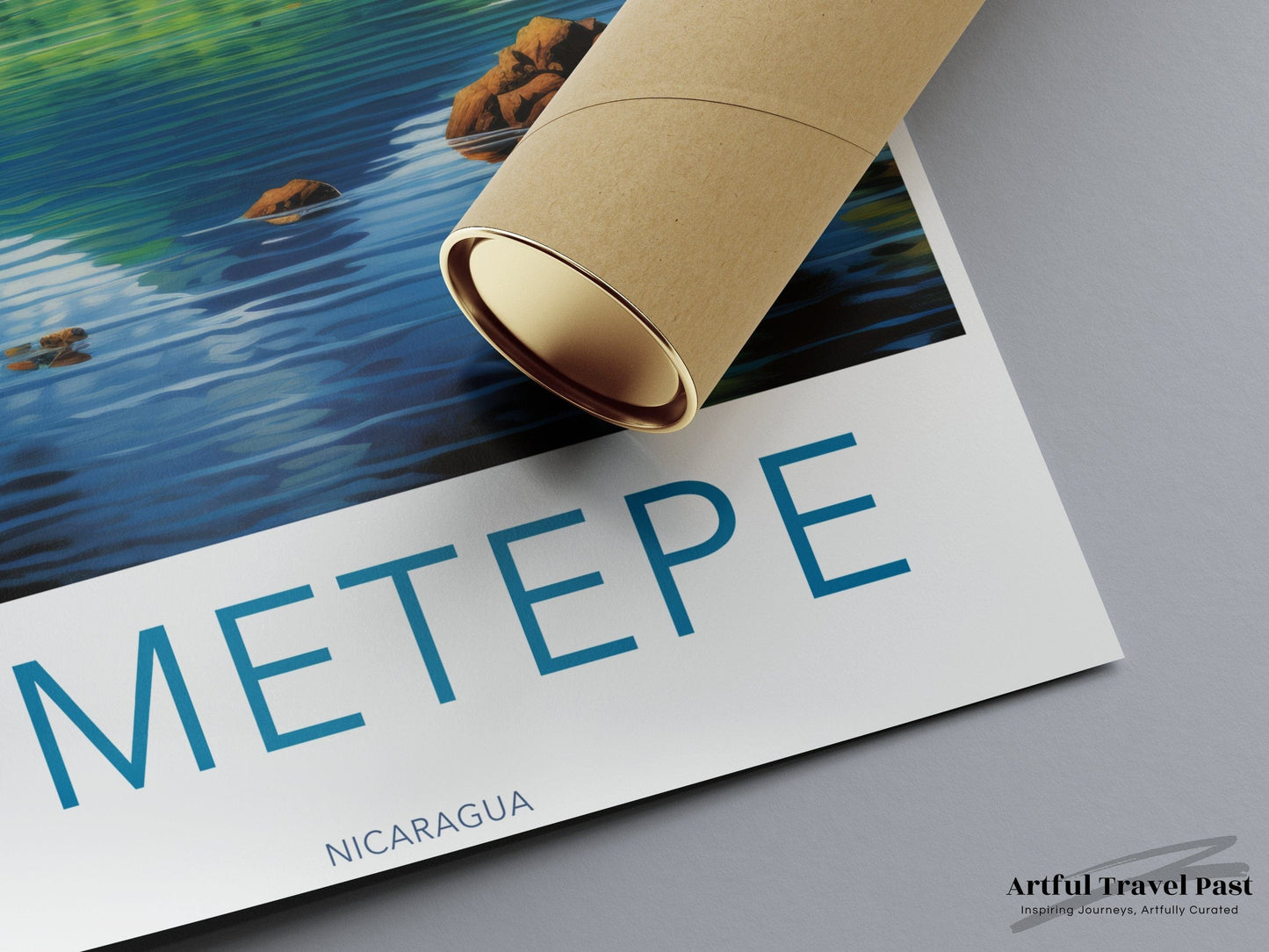 Ometepe Nicaragua Poster