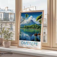 Ometepe Nicaragua Poster