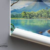 Ometepe Nicaragua Poster