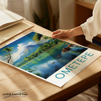 Ometepe Nicaragua Poster