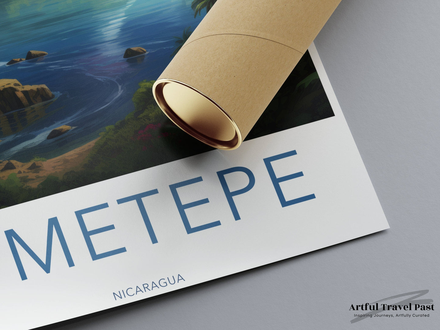 Ometepe Nicaragua Poster