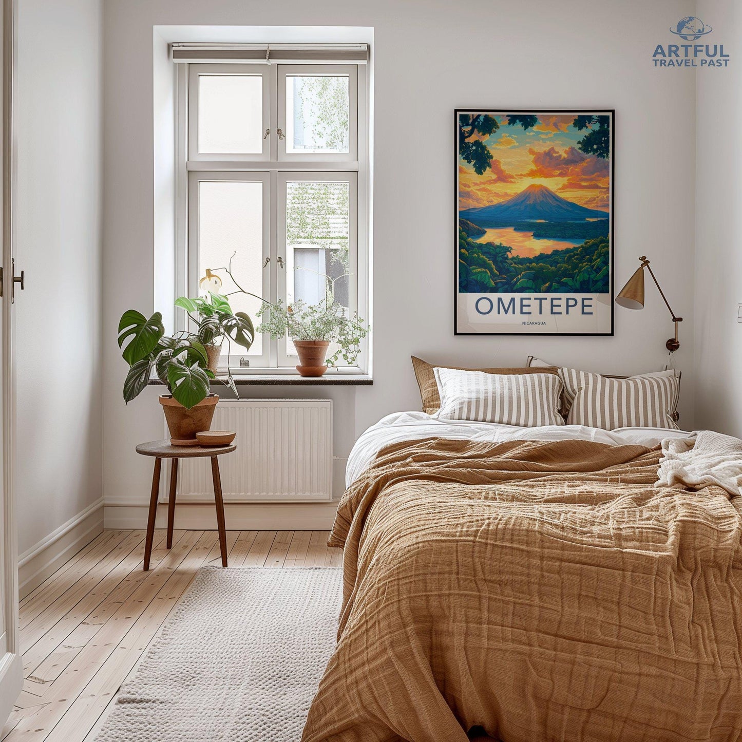 Ometepe Poster - Nicaragua Wall Art