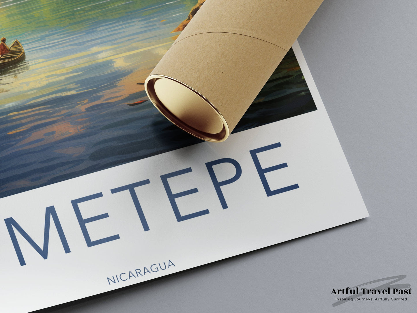 Ometepe Poster - Nicaragua Wall Art