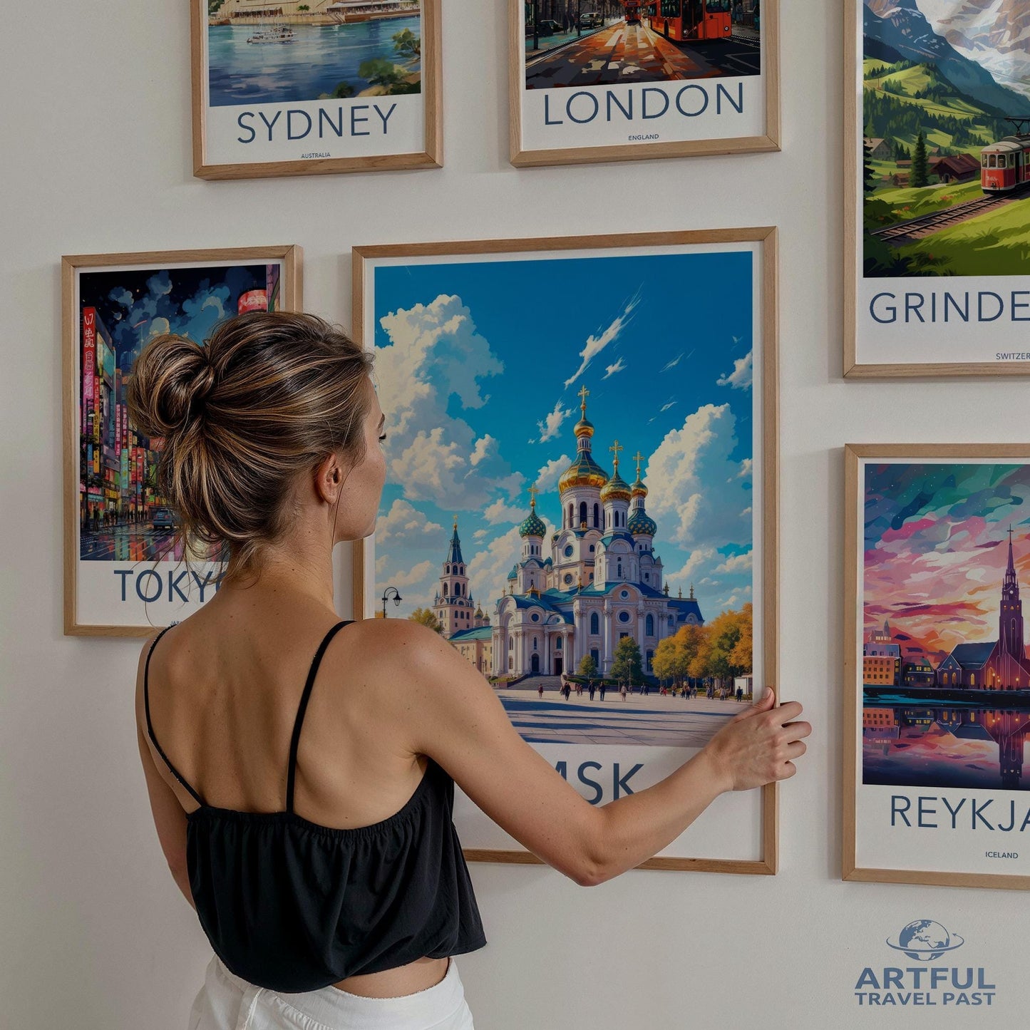 Omsk Poster - Russia Wall Art