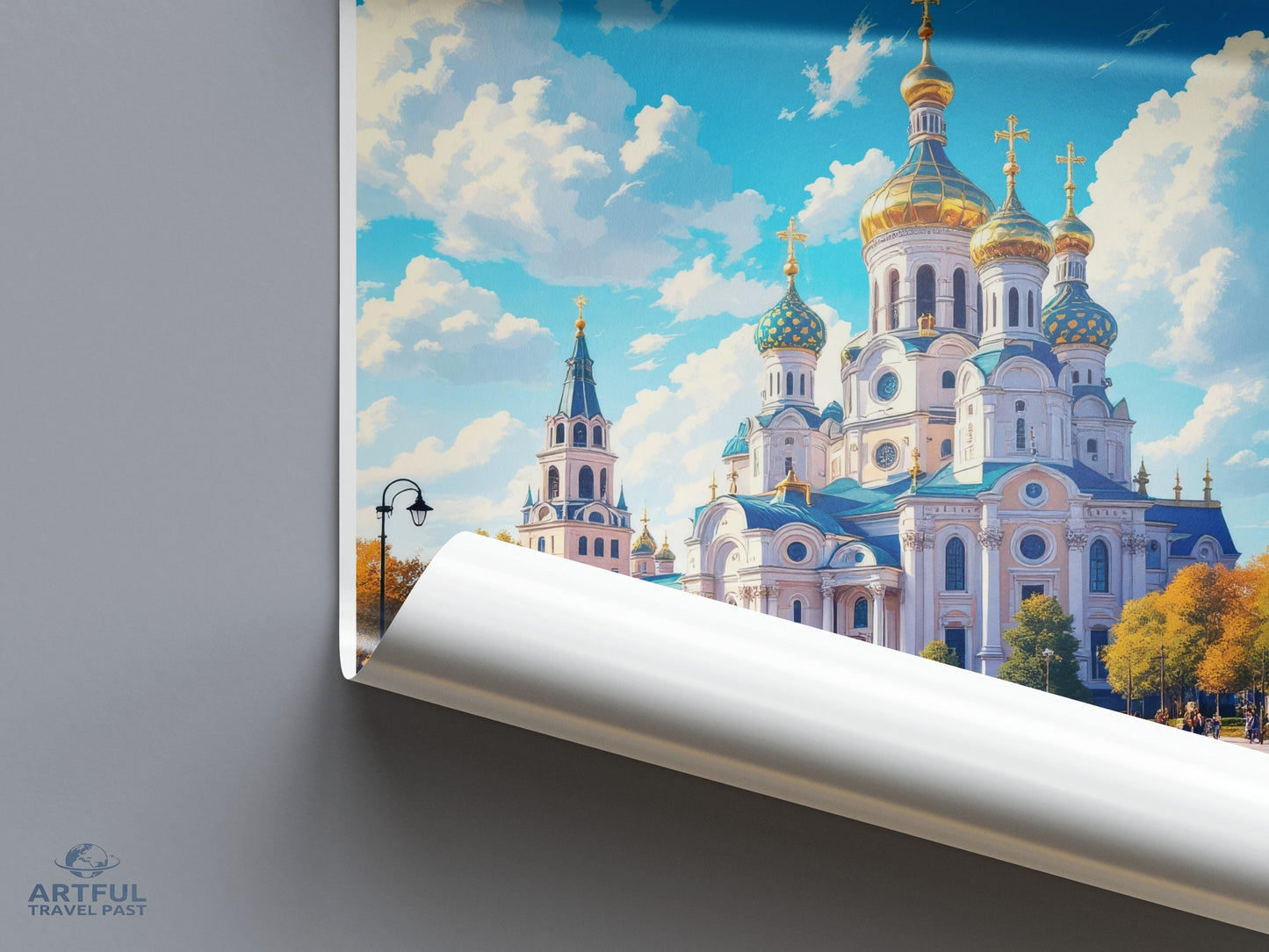 Omsk Poster - Russia Wall Art