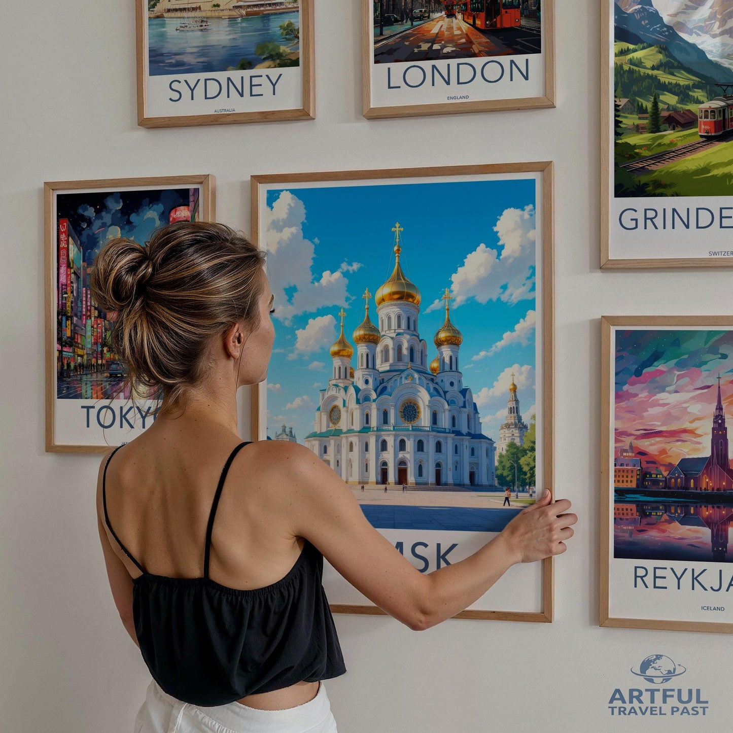 Omsk Poster - Russia Wall Art