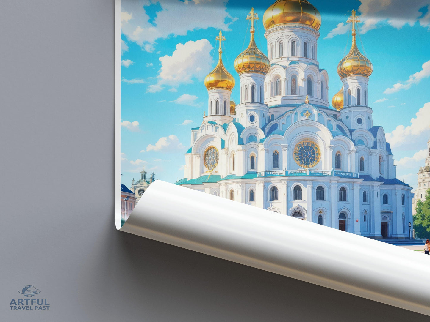 Omsk Poster - Russia Wall Art