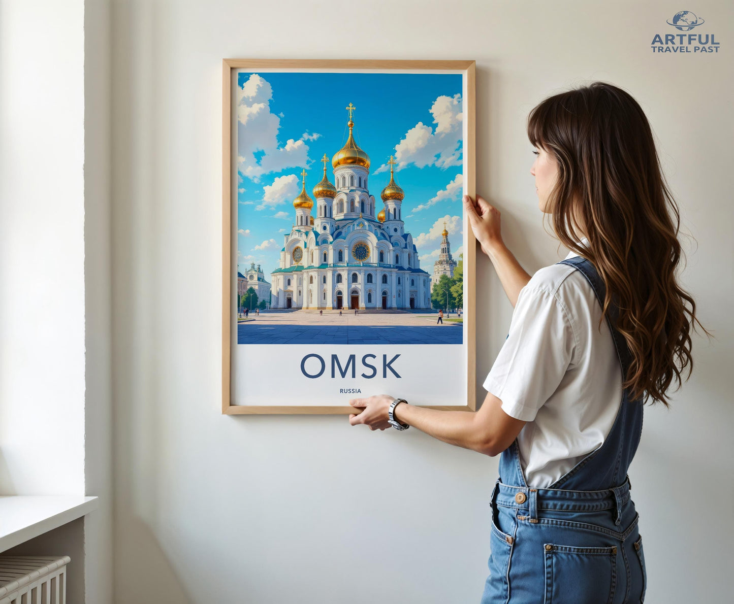 Omsk Poster - Russia Wall Art