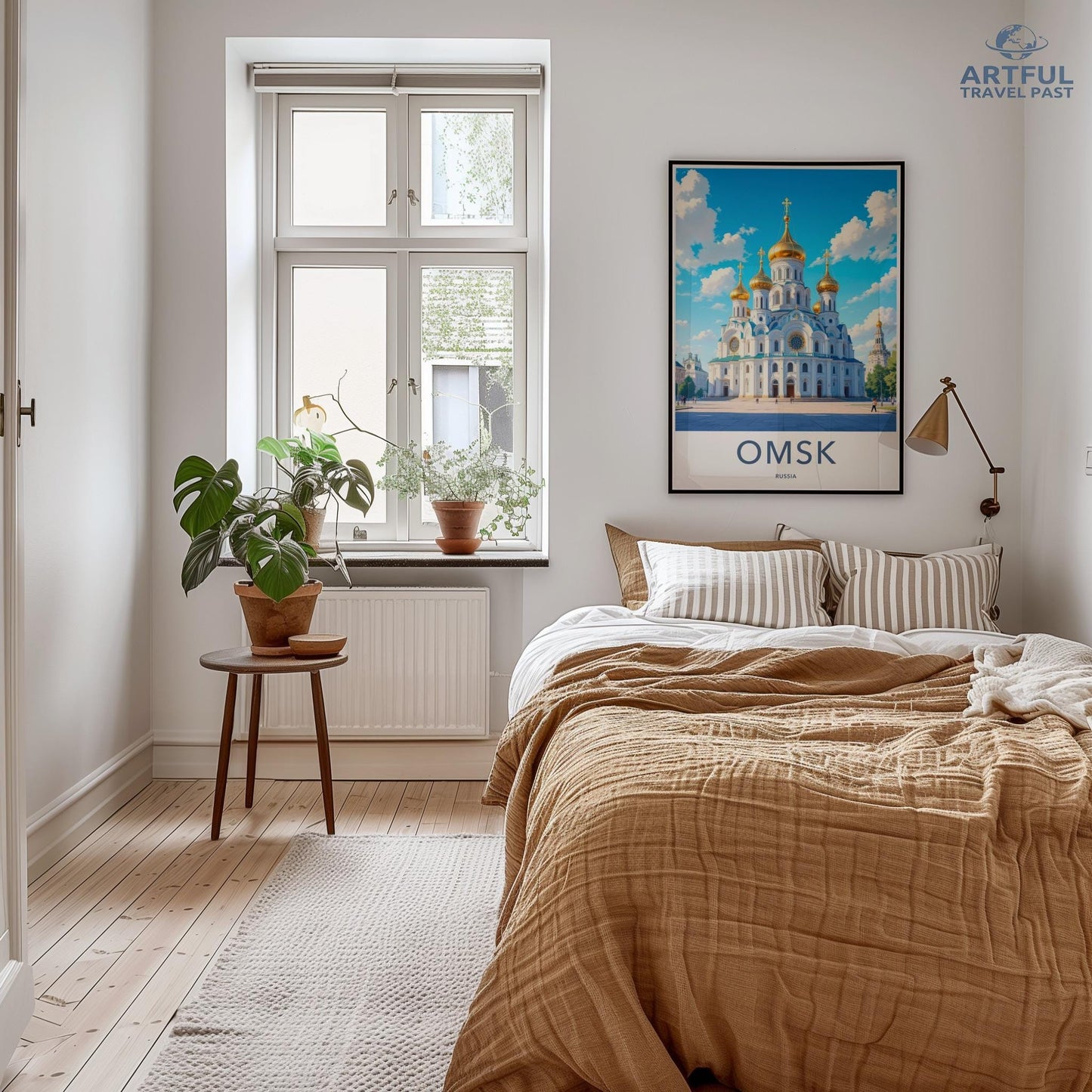 Omsk Poster - Russia Wall Art