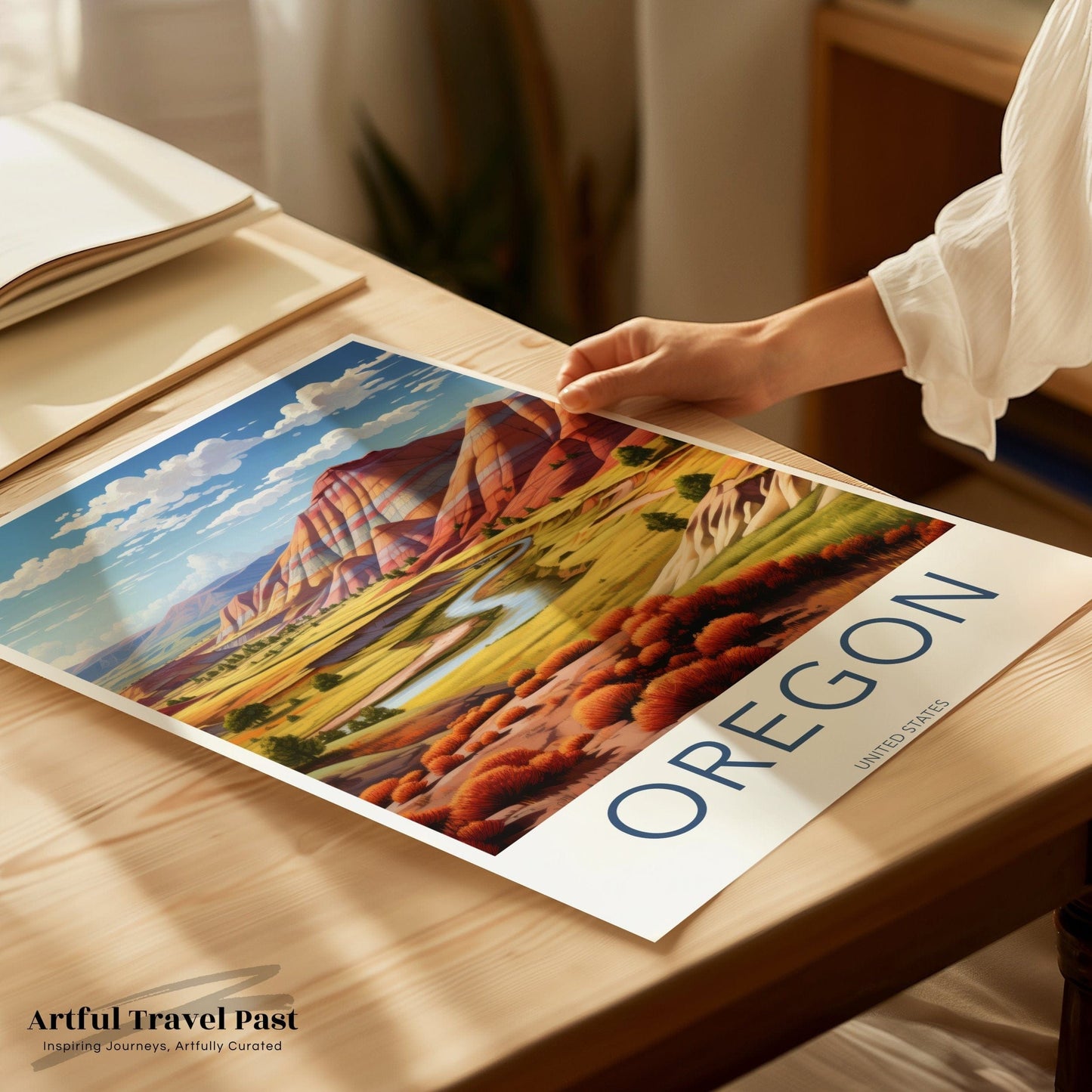 Oregon Poster
