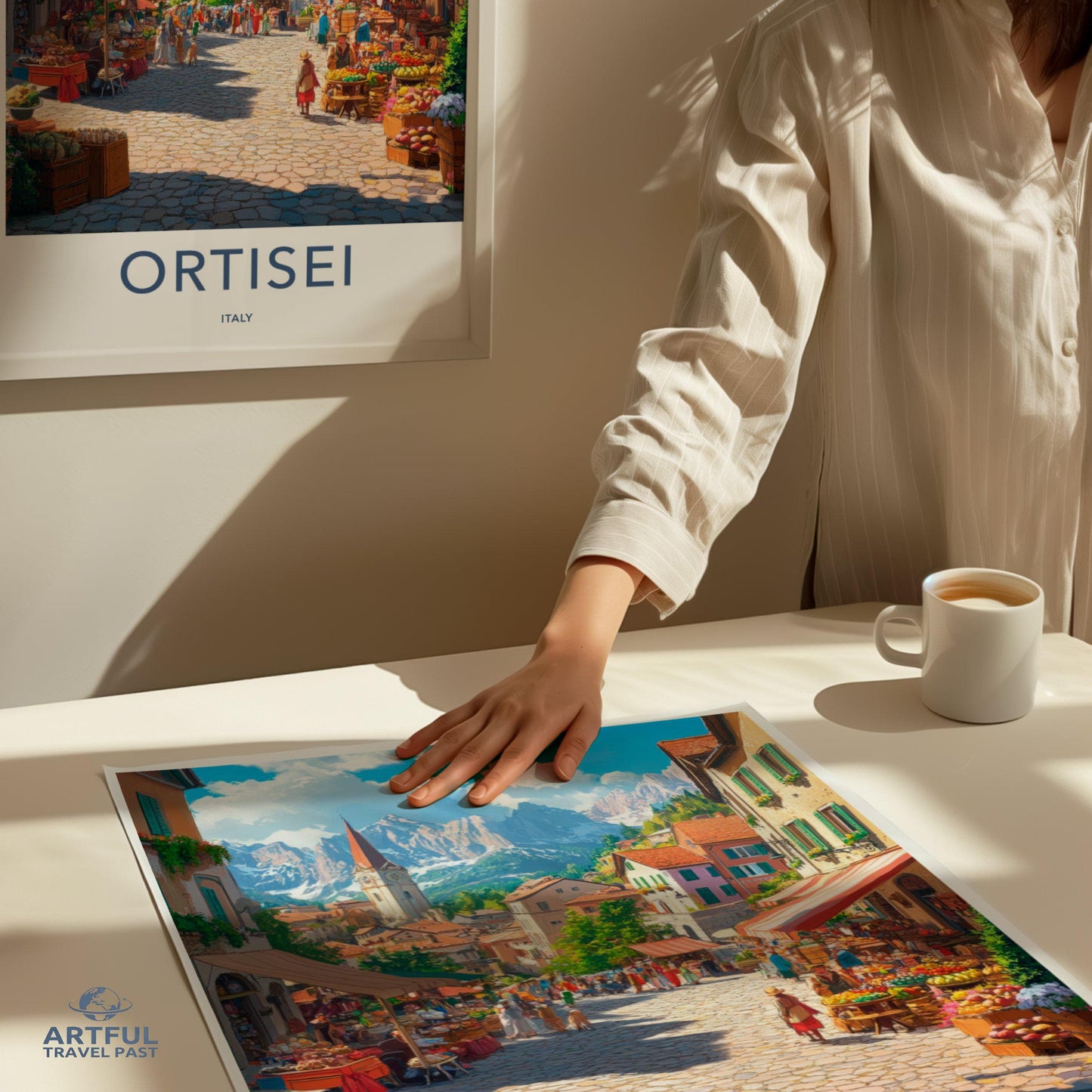 Ortisei Poster - Italy Wall Art