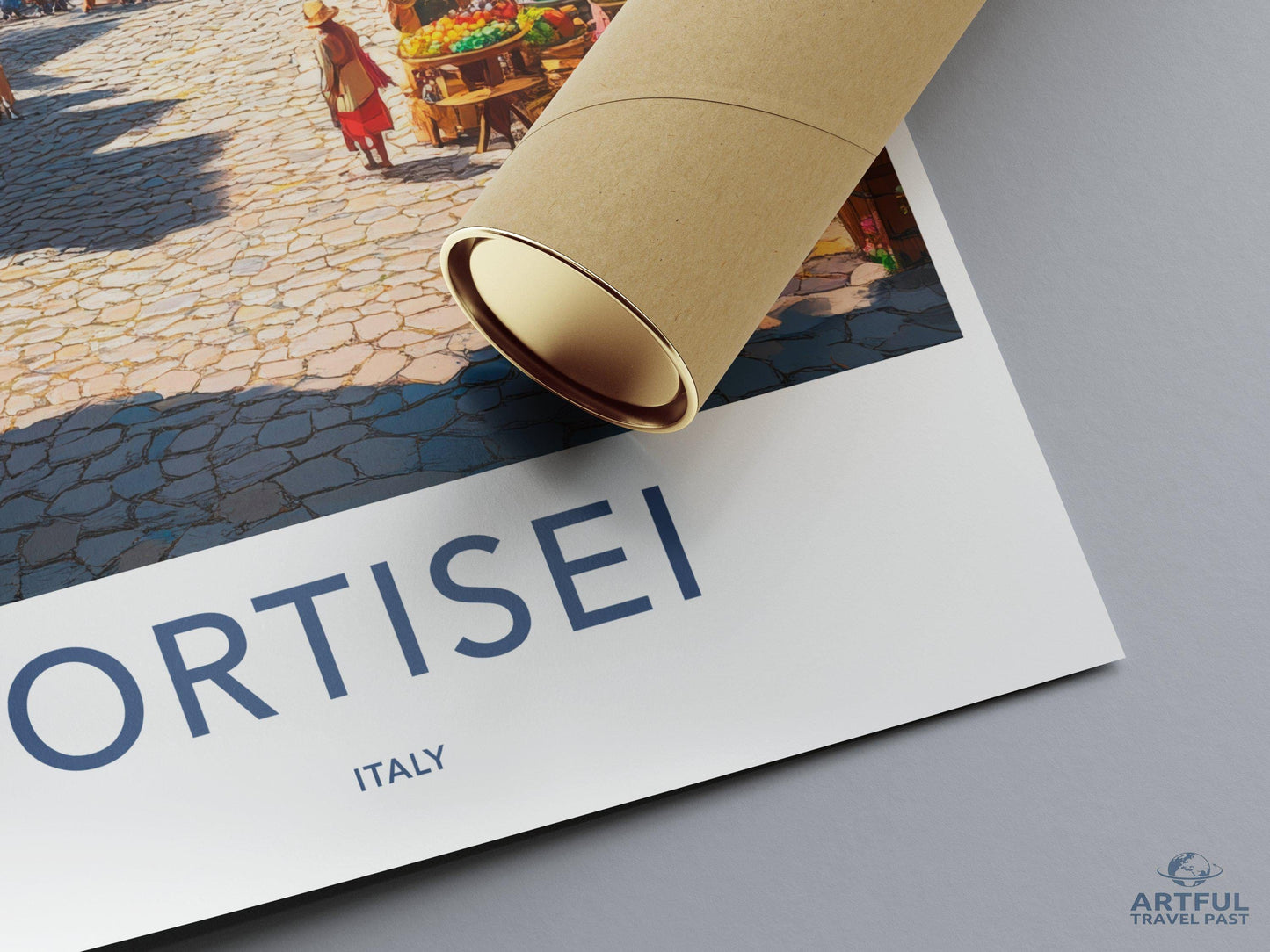 Ortisei Poster - Italy Wall Art