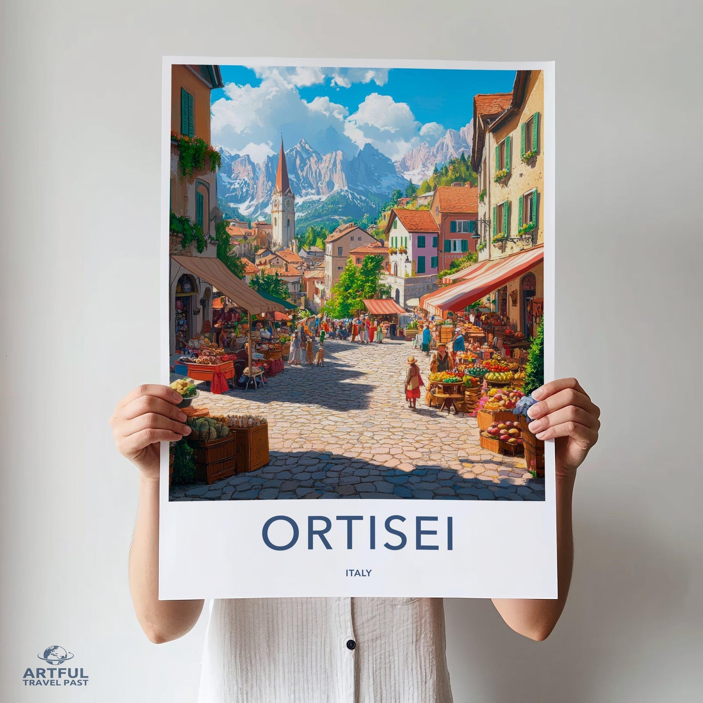 Ortisei Poster - Italy Wall Art