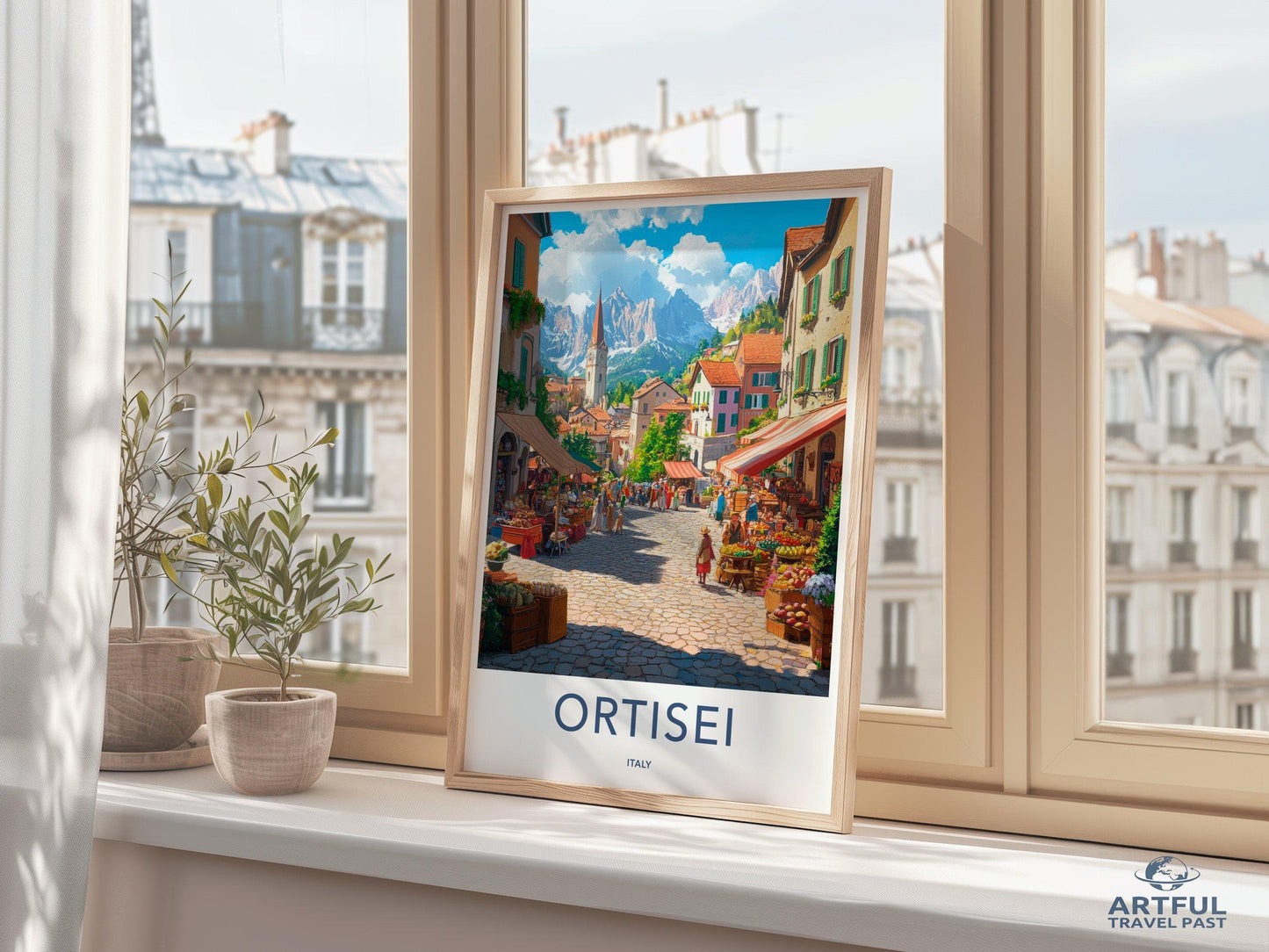 Ortisei Poster - Italy Wall Art