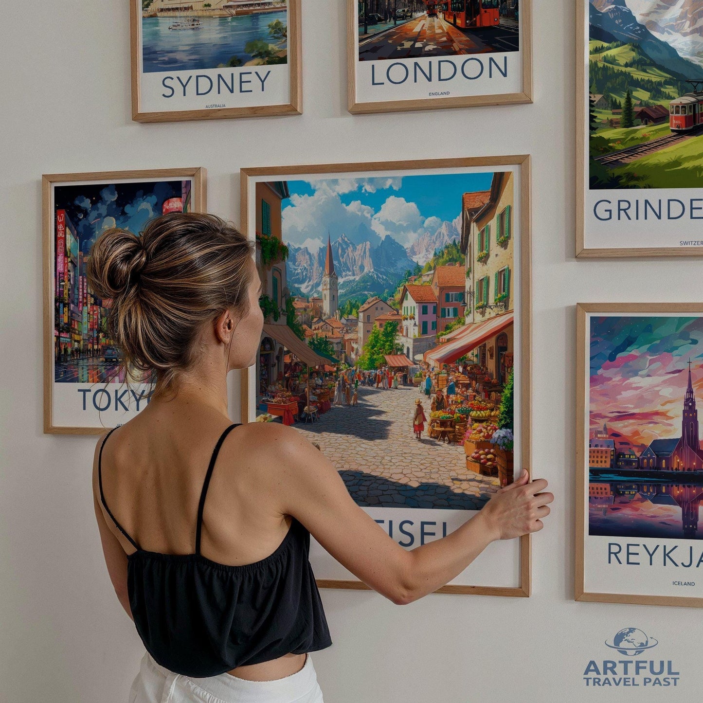 Ortisei Poster - Italy Wall Art