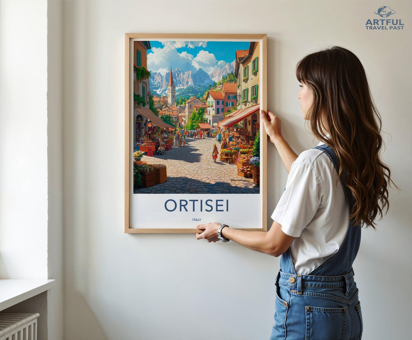 Ortisei Poster - Italy Wall Art