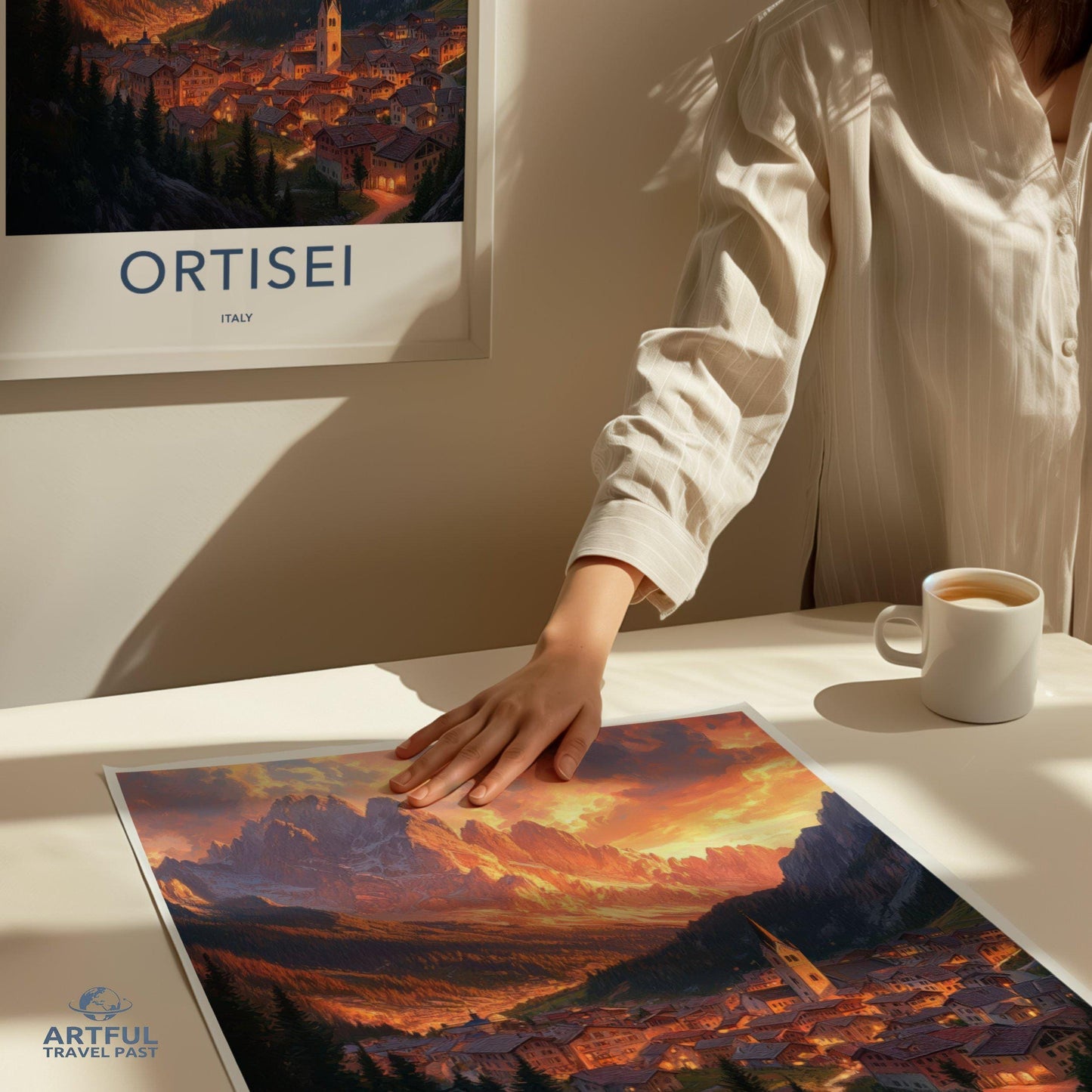 Ortisei Poster - Italy Wall Art