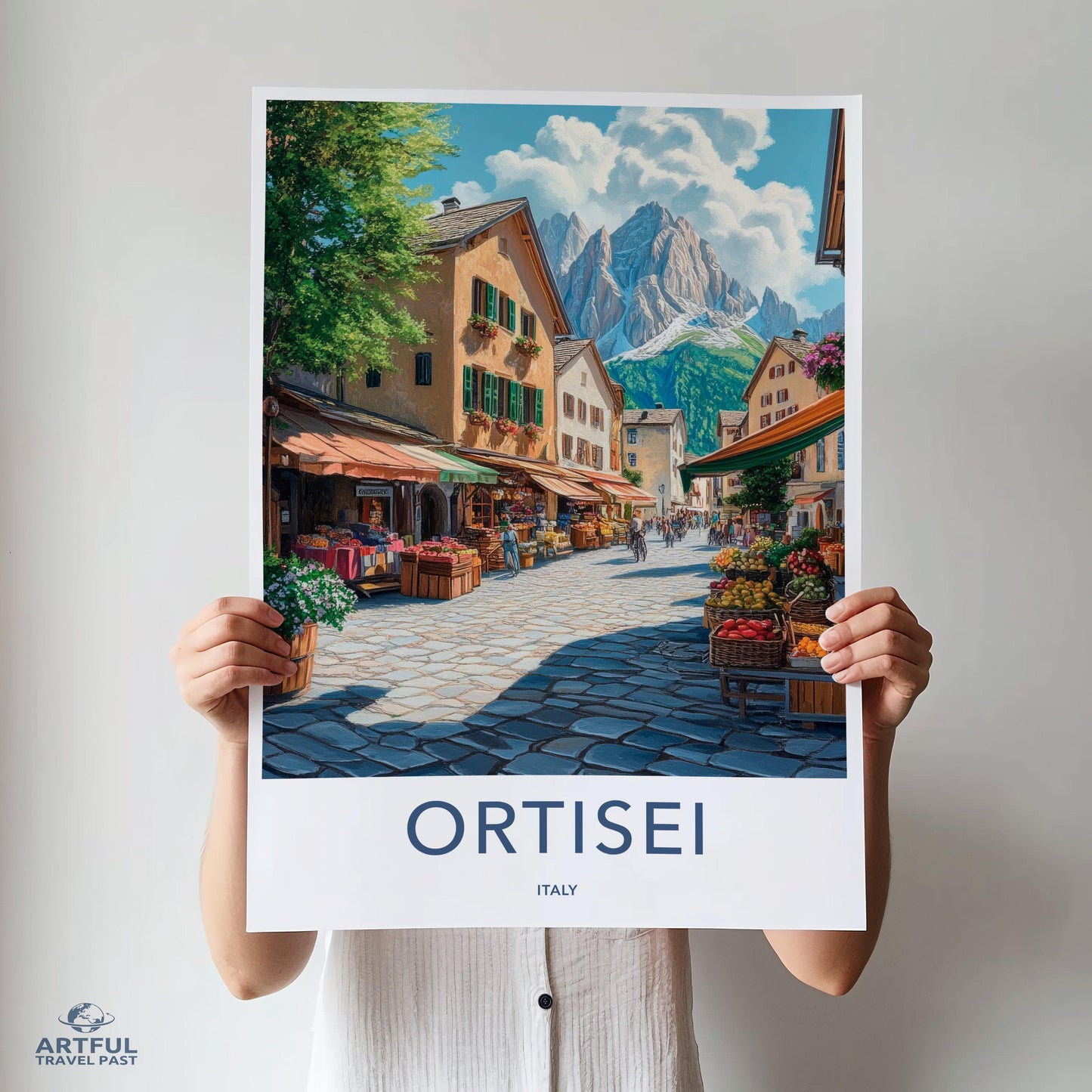 Ortisei Poster - Italy Wall Art