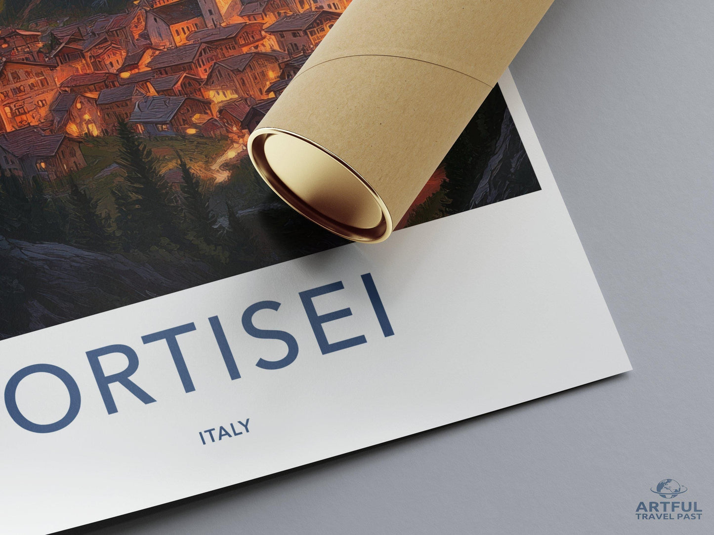Ortisei Poster - Italy Wall Art