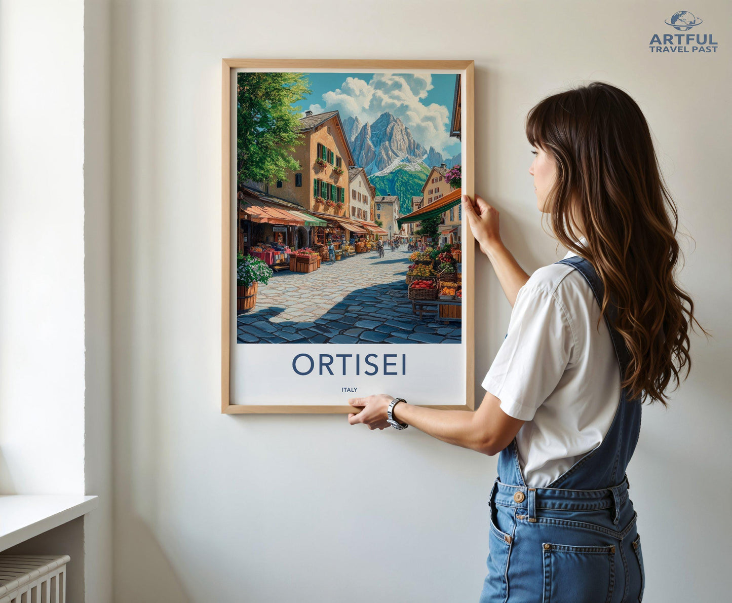 Ortisei Poster - Italy Wall Art