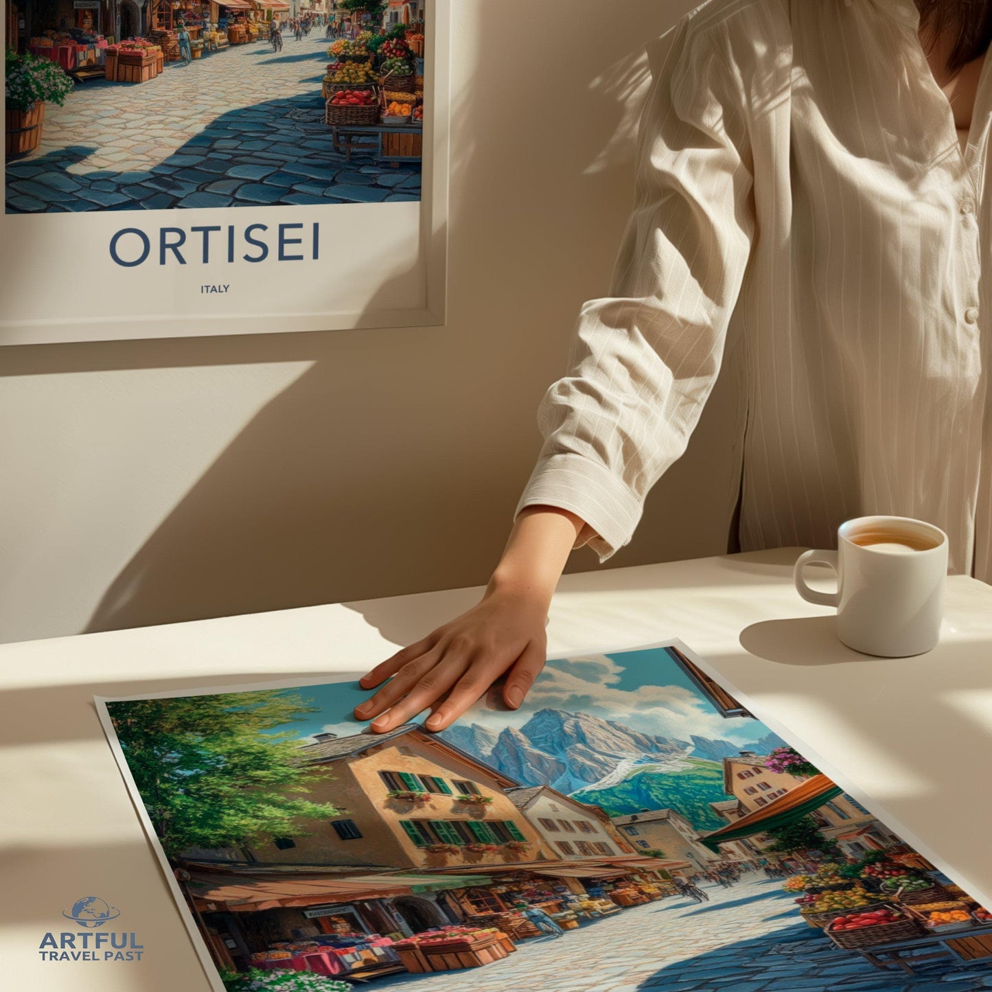 Ortisei Poster - Italy Wall Art