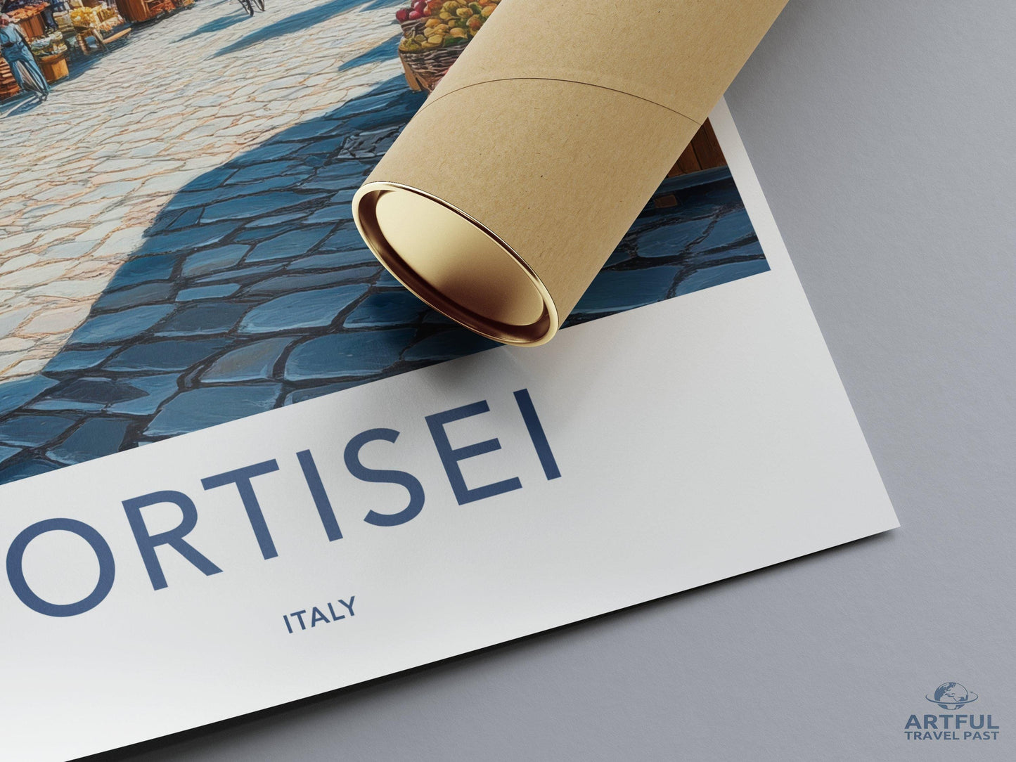 Ortisei Poster - Italy Wall Art