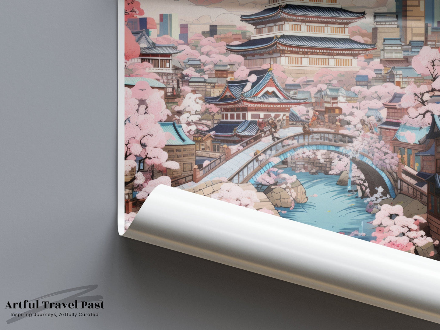 Osaka Japan Poster