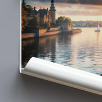 Oslo Poster - Norway Wall Art