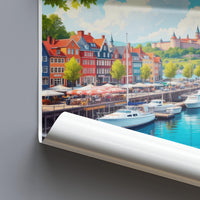 Oslo Poster - Norway Wall Art