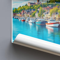 Oslo Poster - Norway Wall Art