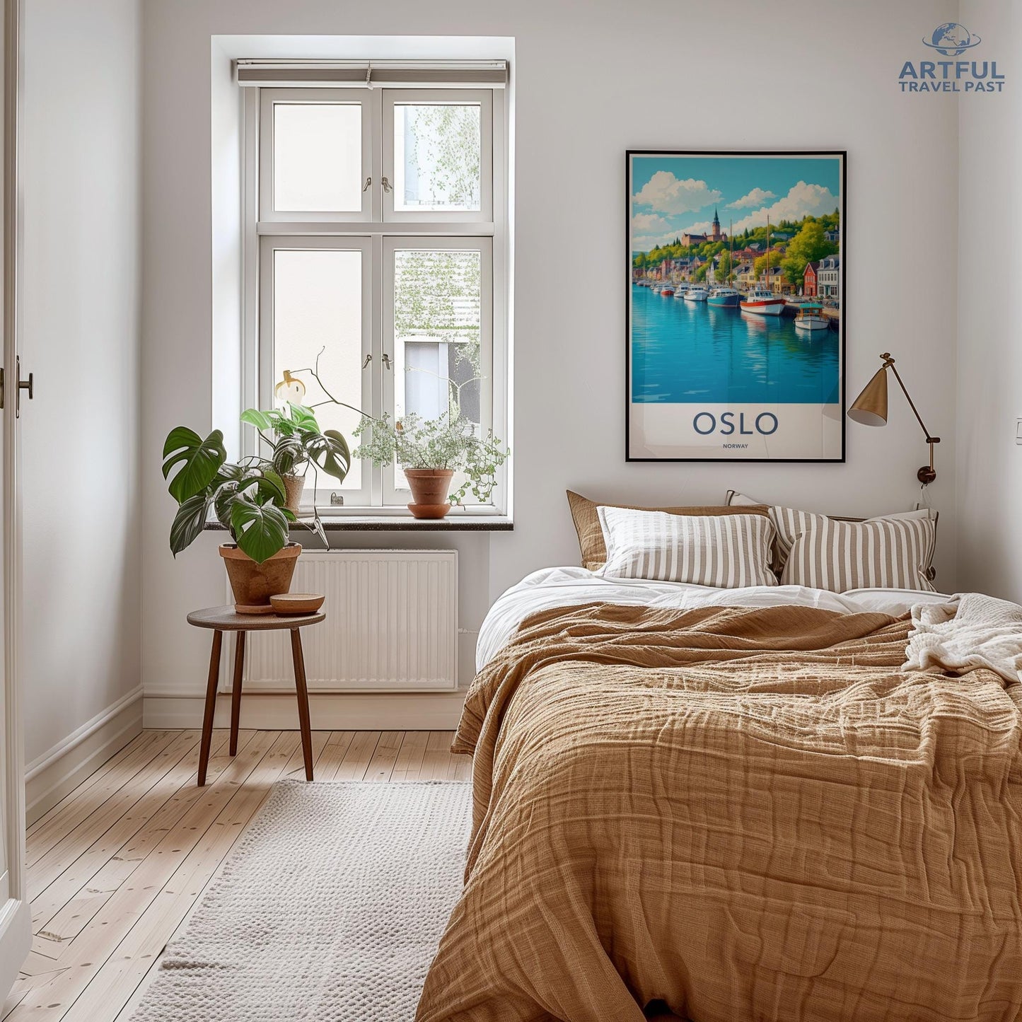 Oslo Poster - Norway Wall Art