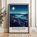 Östersund Poster - Sweden Wall Art