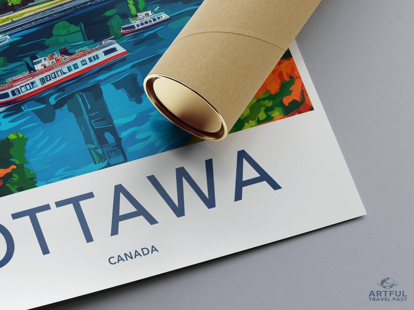 Ottawa Poster - Canada Wall Art