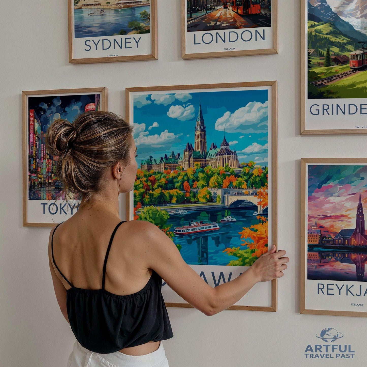 Ottawa Poster - Canada Wall Art